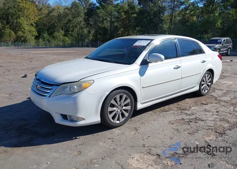 2011 Toyota Avalon Limited из США, поврежденный, VIN 4T1BK3DB3BU402909